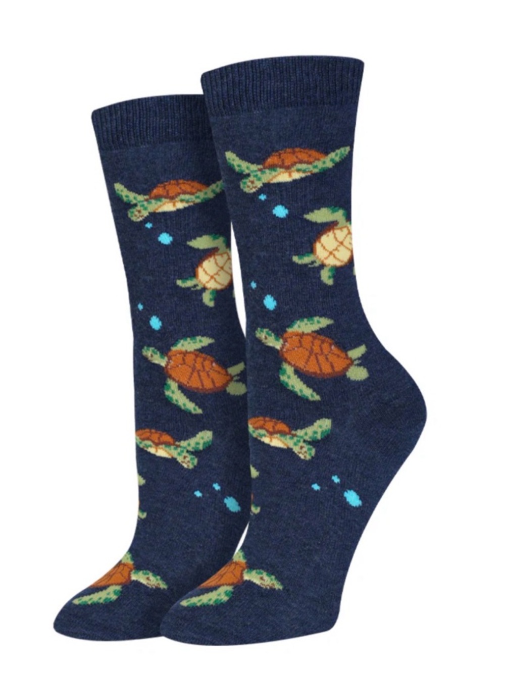 Sock Harbor Sea Turtle Crew Socks